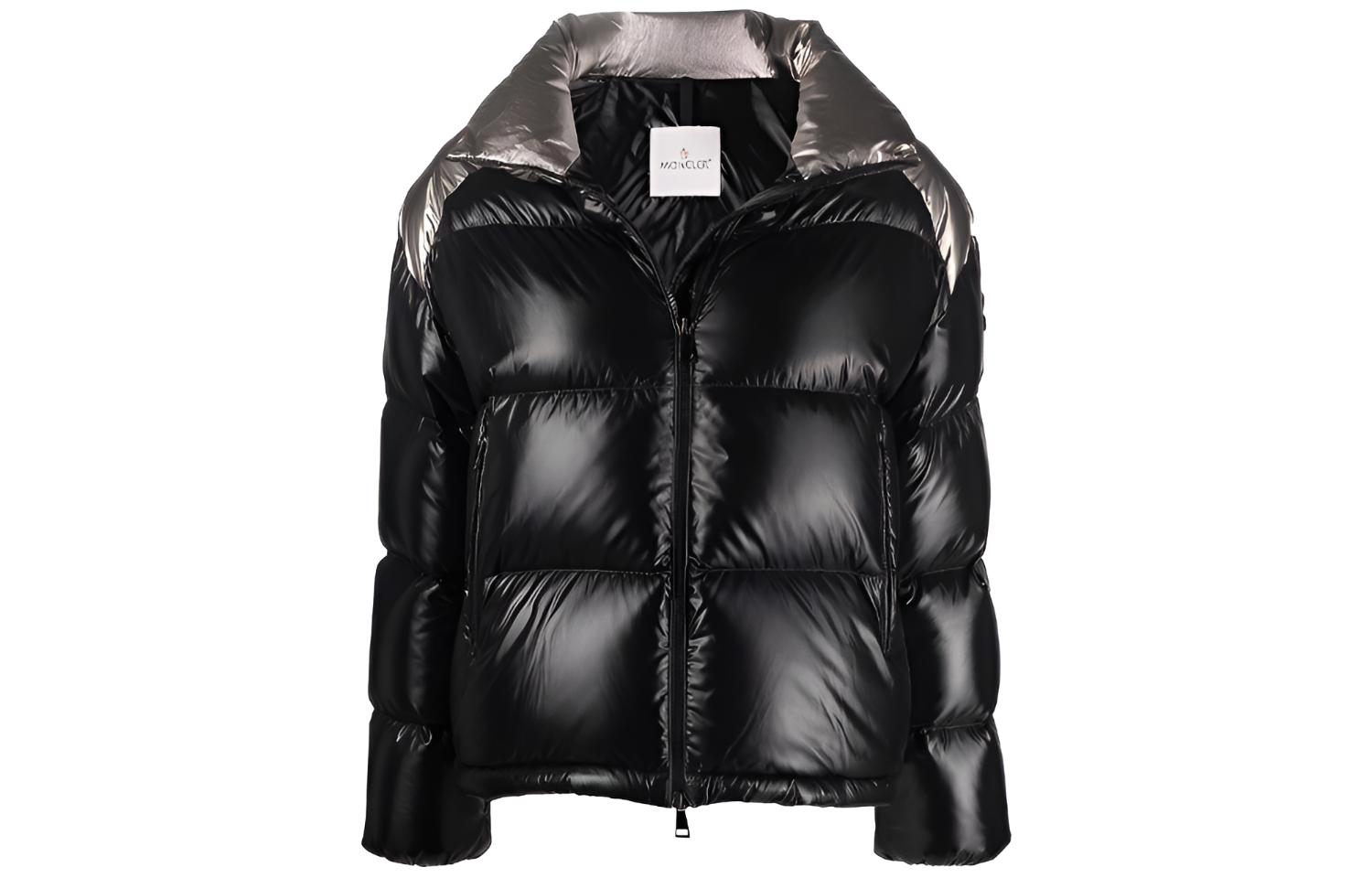 Женский куртка-пуховик Moncler Cuscute FW21 (черный)