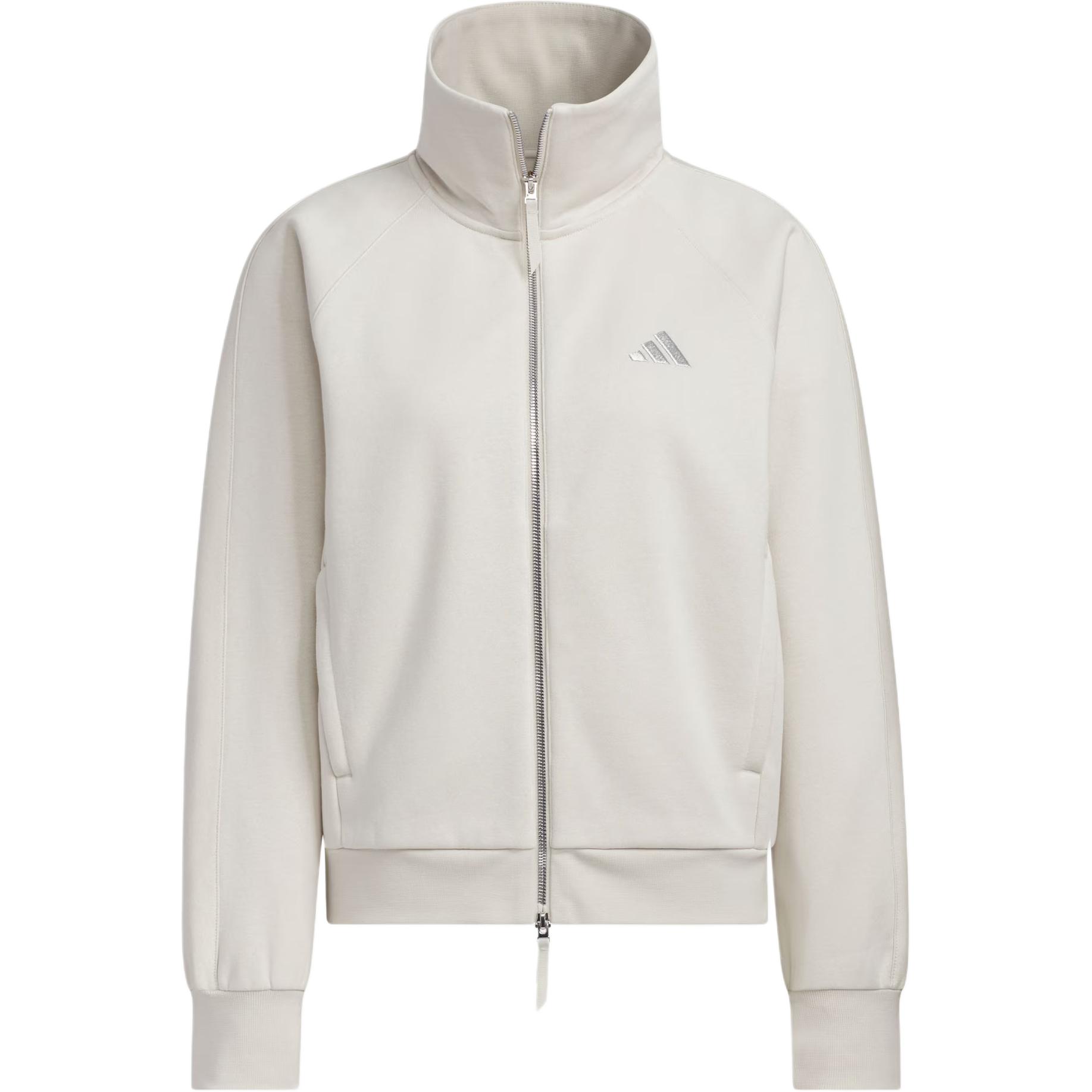 Женская куртка adidas MUST HAVES LOGO FLEECE (черная)