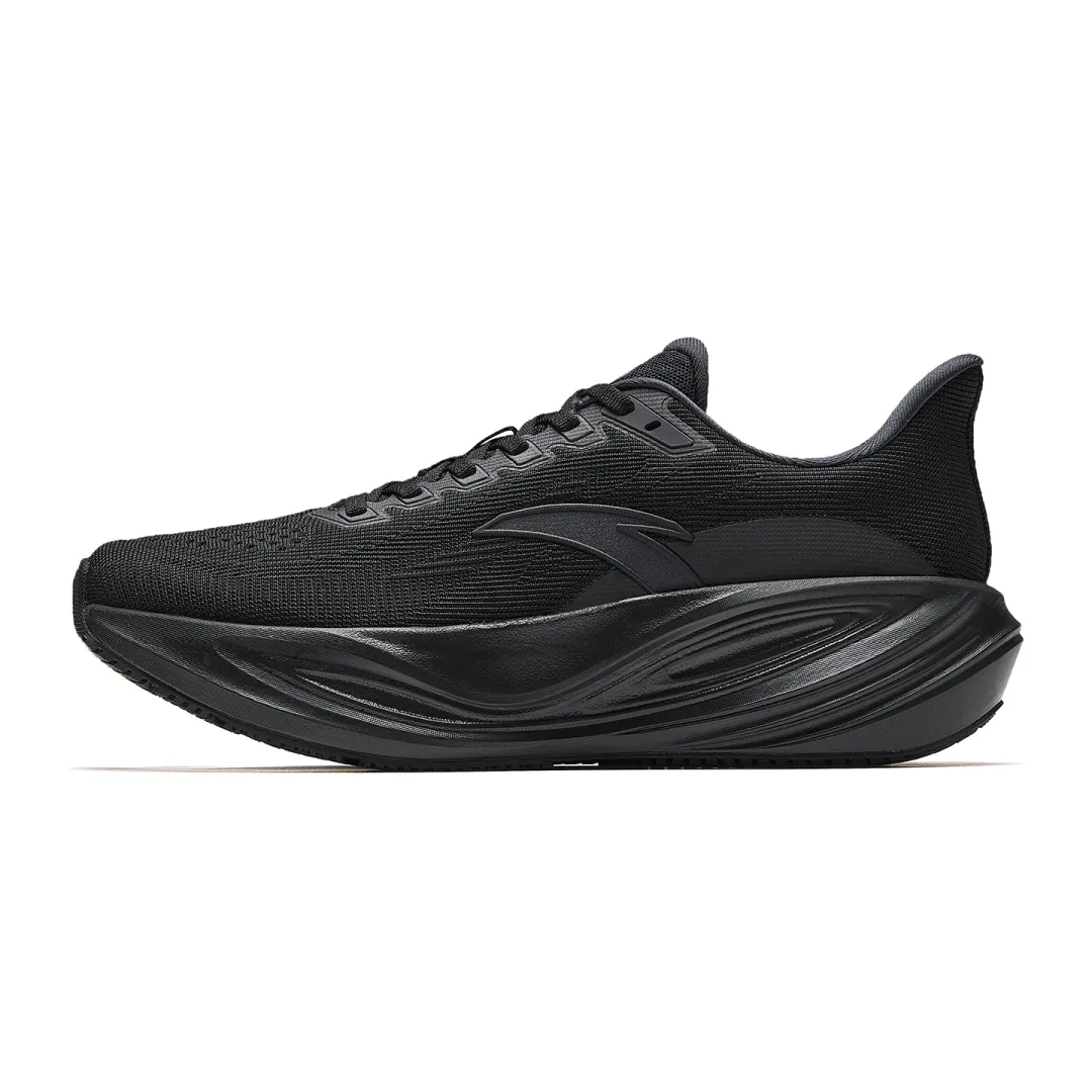 Anta CC3 Cushioning Abrasion Resistant Breathable Height Increasing Low top Training City Commuting Running Shoes Men's
