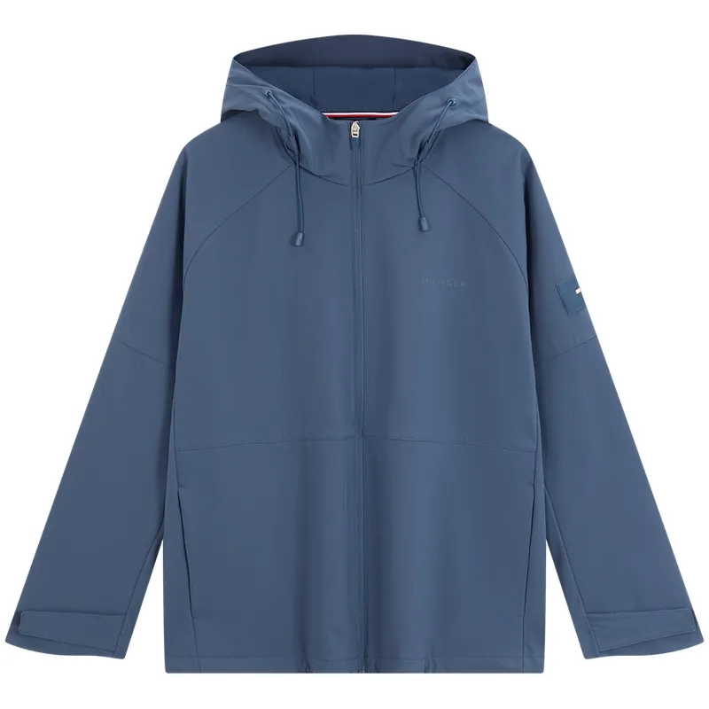 Tommy Hilfiger Jackets Men's Hooded Moderate Softshell, Other