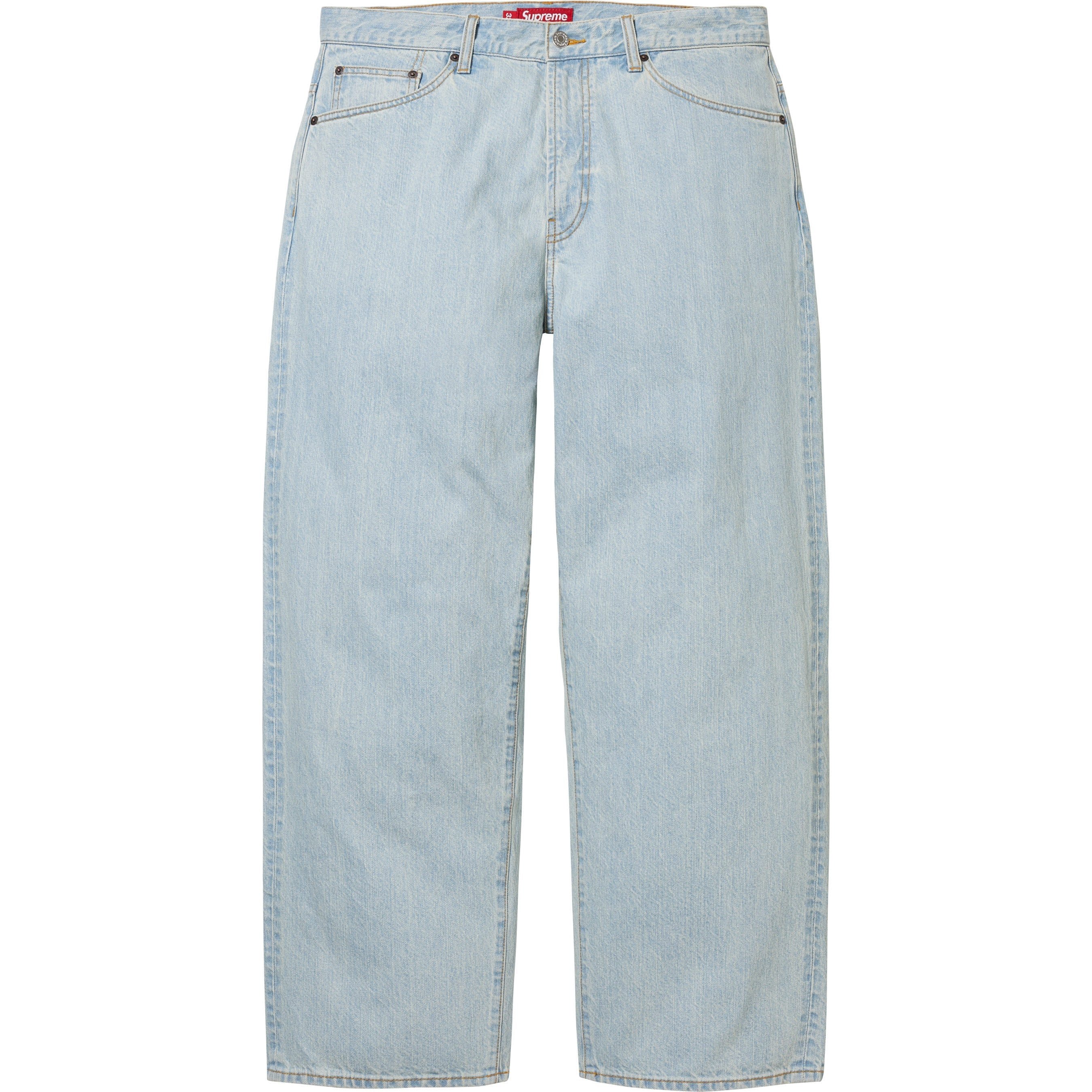 Джинсы Supreme FW25 WEEK1 Baggy Jean (синие)