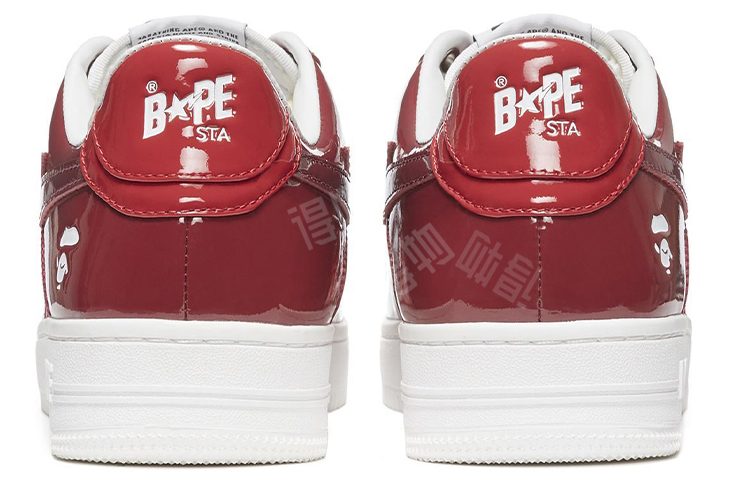 Купить кроссовки A BATHING APE STA Combo Red в Москве с доставкой