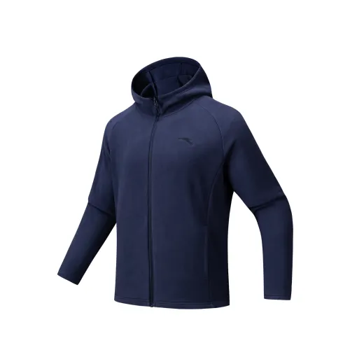 Anta Hooded Jackets & Coats Unisex Chaos Blue