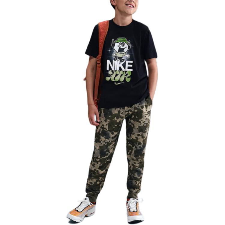 Футболка Nike NikeT (черная)