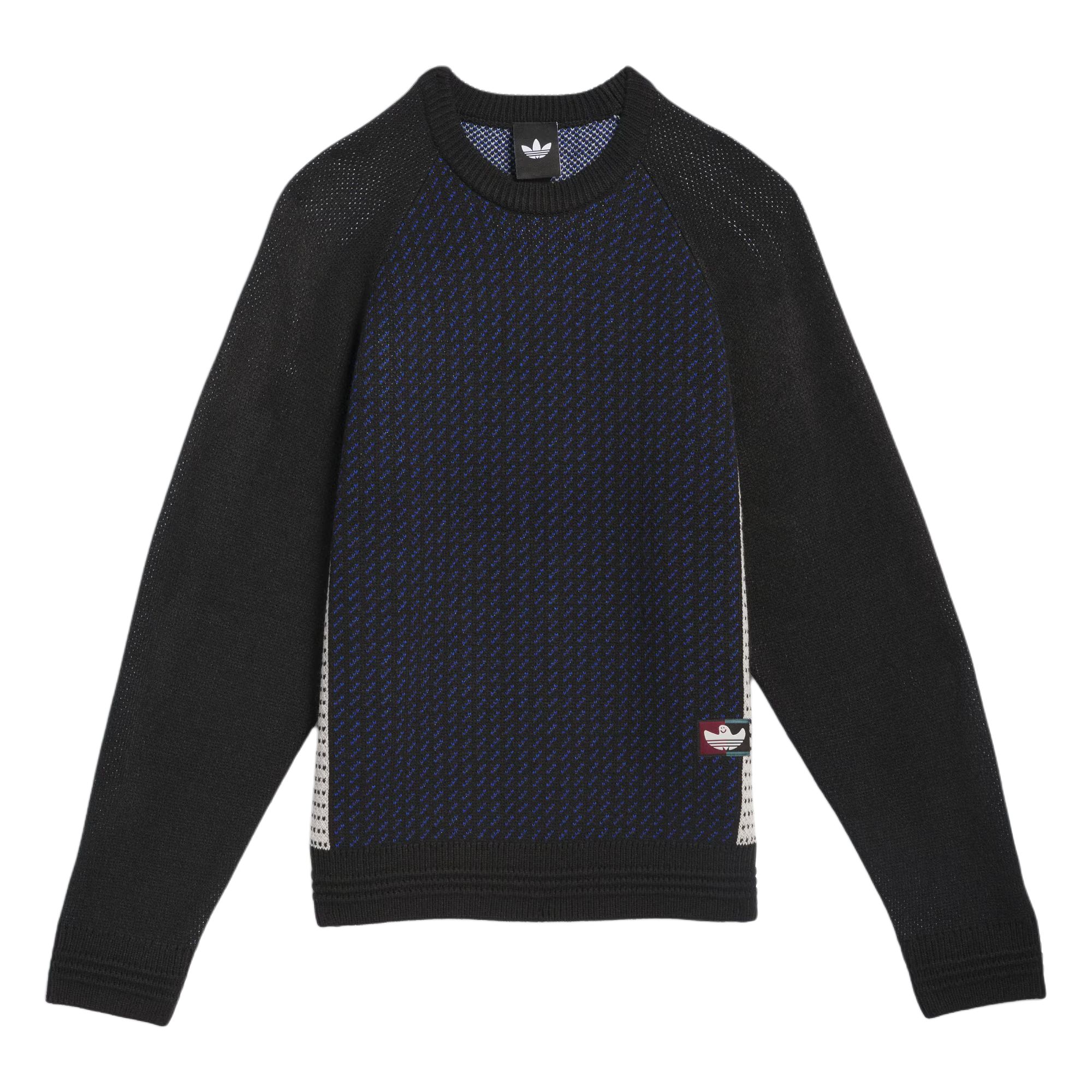 Adidas Originals Shmoofoil FW25 Mark Gonzales Skateboarding FULLY FASHIONED Knitwear Men's