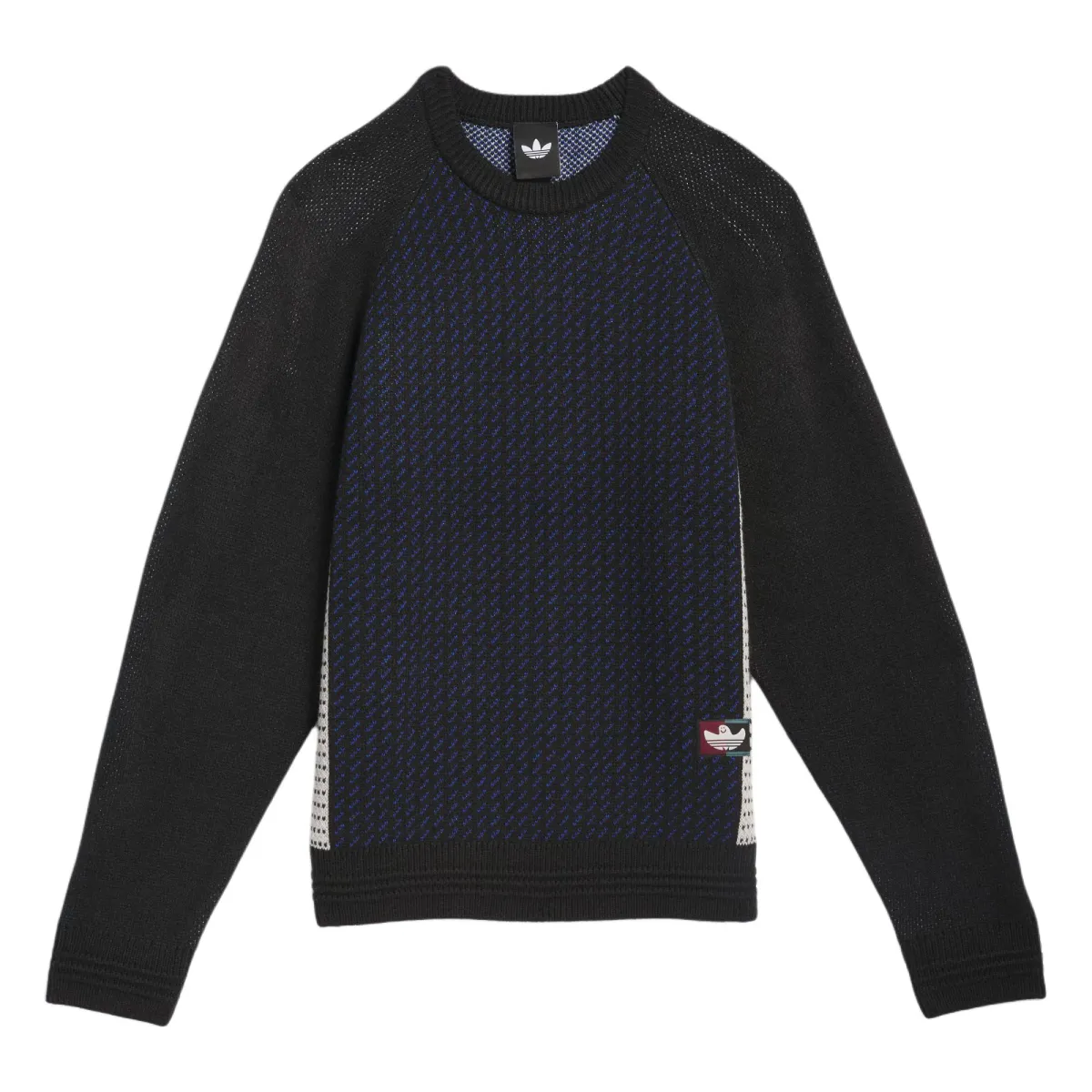 Adidas Originals Shmoofoil FW25 Mark Gonzales Skateboarding FULLY FASHIONED Knitwear Men's