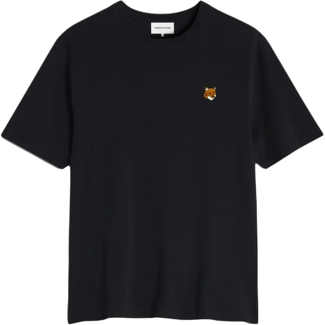 Maison Kitsuné Fox Head Regular T Shirt