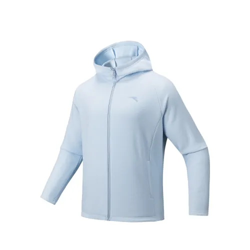 Anta T Shirt Unisex Frozen Blue