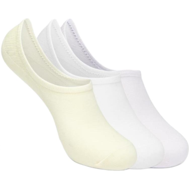 Skechers No Show Socks Unisex 3 Pack