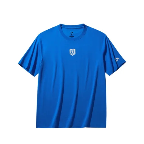 Anta Feng Zhendong T Shirt Unisex Blue