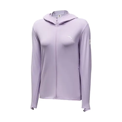 Anta Sun Protective Apparel Casual Versatile Everyday Solid Color Women's