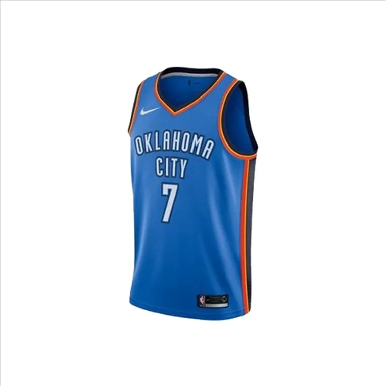 Nike Basketball Jersey Men's Blue
