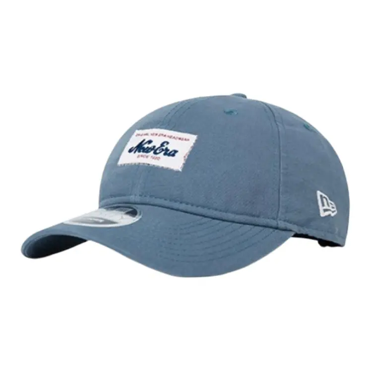 New Era Cotton Baseball Caps Unisex Indigo