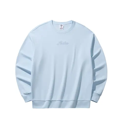 Anta Life Collection Sweatshirt Unisex Frozen Blue
