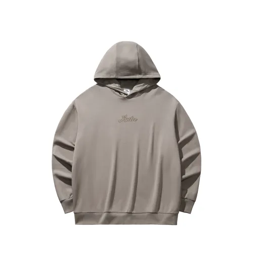 Anta Sweatshirt Unisex Cool Gray Green
