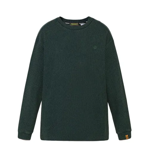 Timberland T Shirts Unisex Green Crew Neck