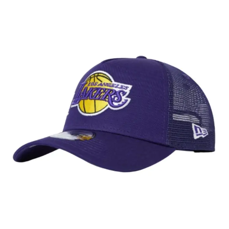 New Era Cotton Polyester Baseball Caps Unisex Purple