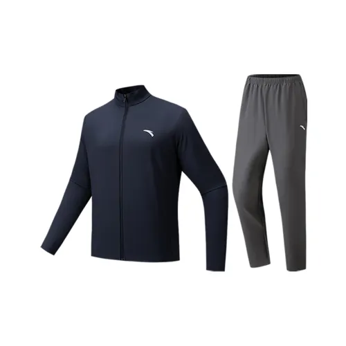 Anta Variety Training Collection Casual Sportswear Men's Midnight Blue