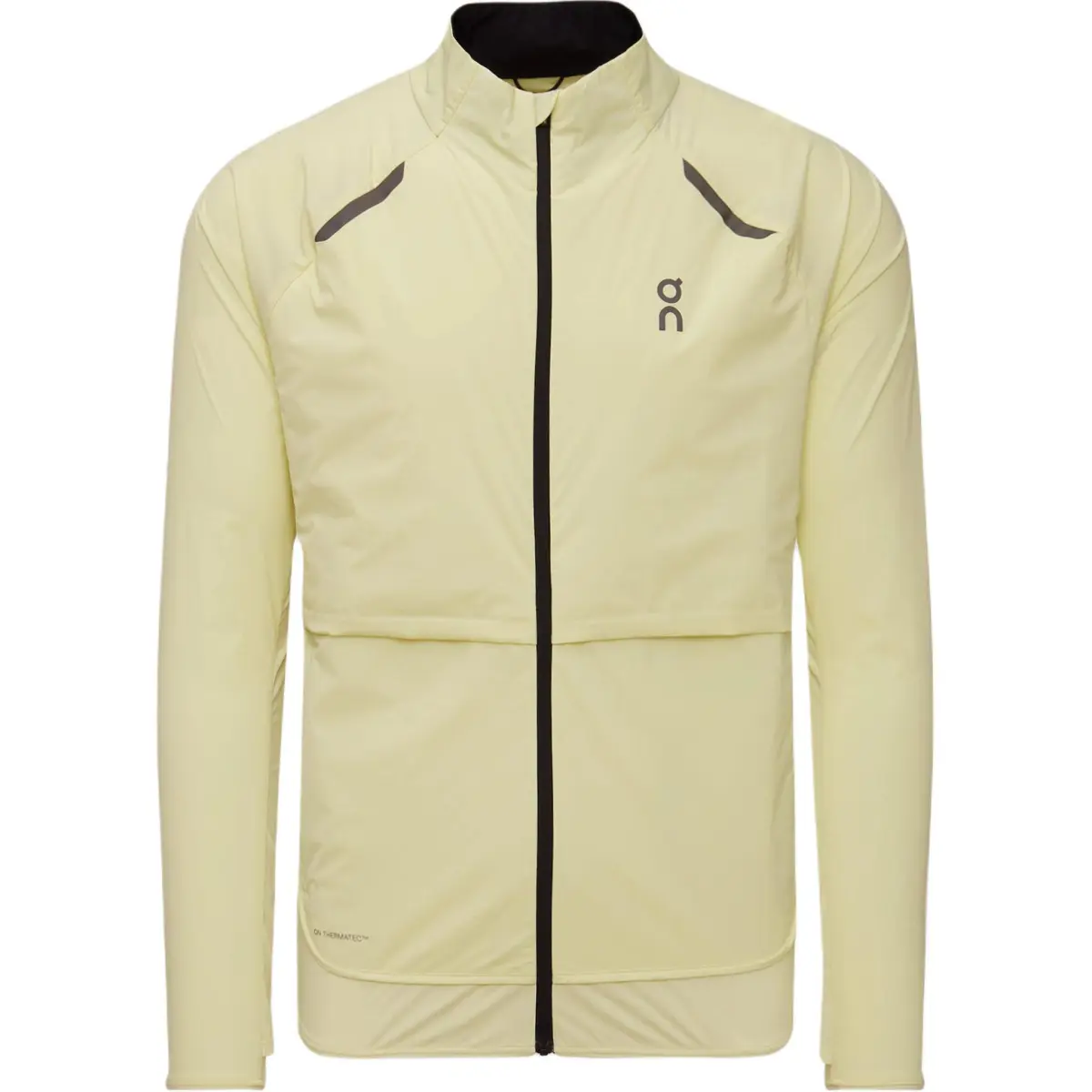 On Running Jackets Men's Yellow Stand Collar Moderate Other