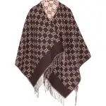 GUCCI Cloaks Women's Brown Moderate