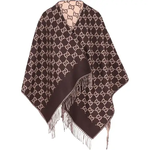 GUCCI Cloaks Women's Brown Moderate