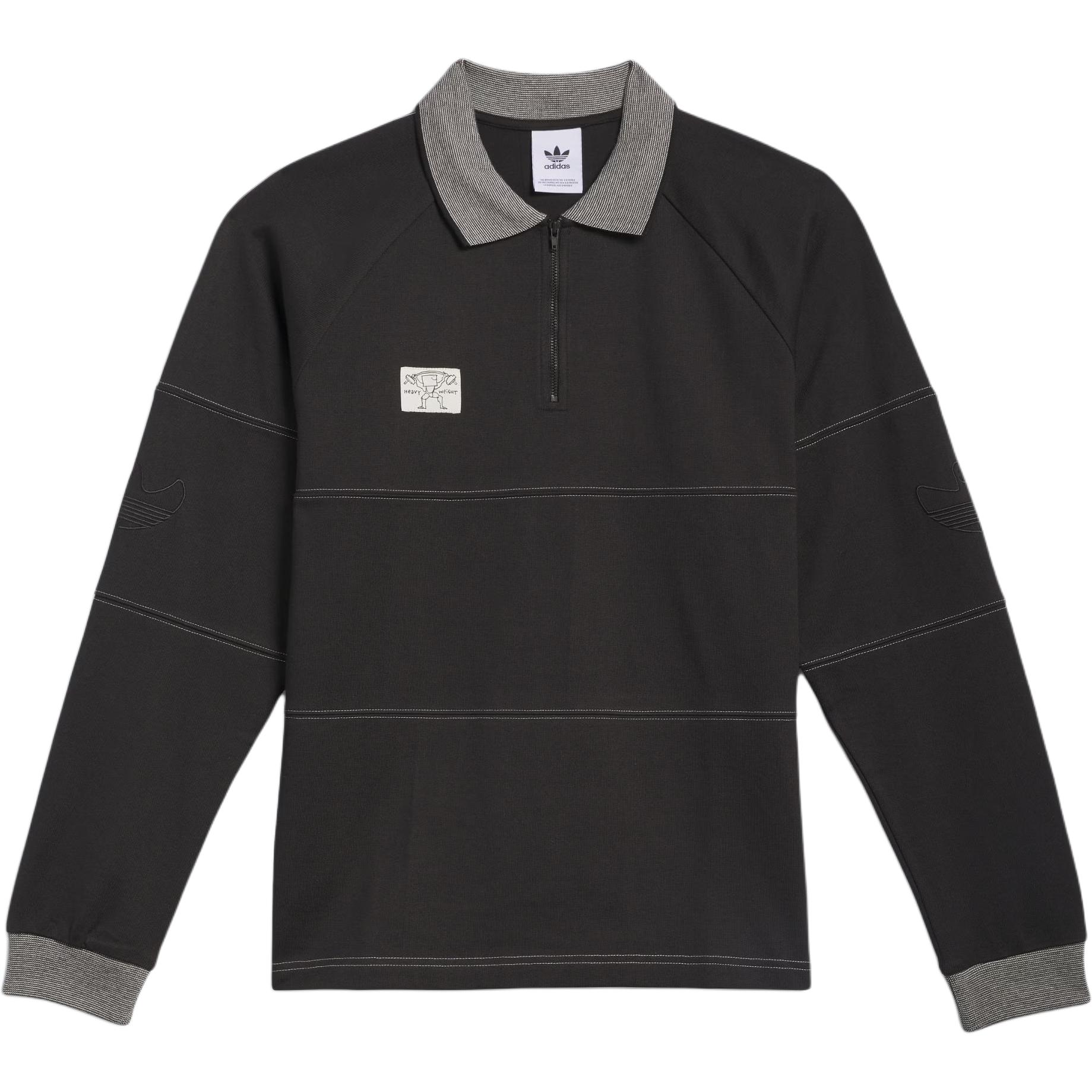 Adidas Originals Shmoofoil FW25 RUGBY SHIRT Polo Shirt Men's