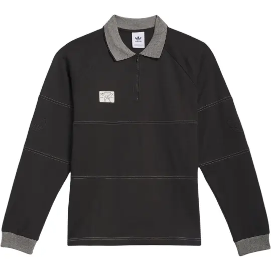 Adidas Originals Shmoofoil FW25 RUGBY SHIRT Polo Shirt Men's