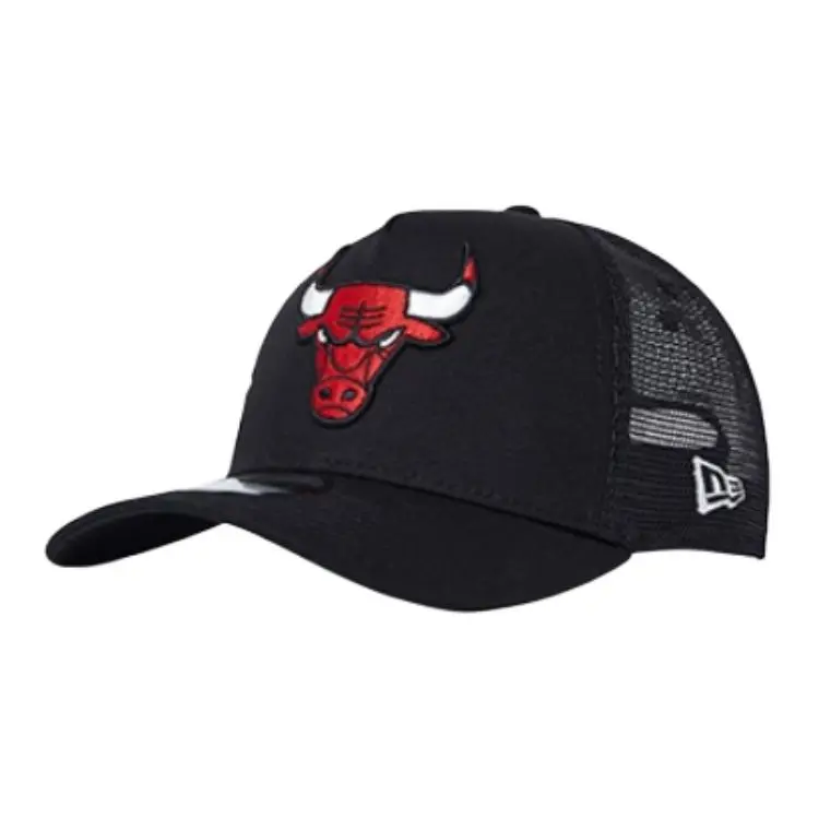 New Era Cotton Polyester Baseball Caps Unisex Black