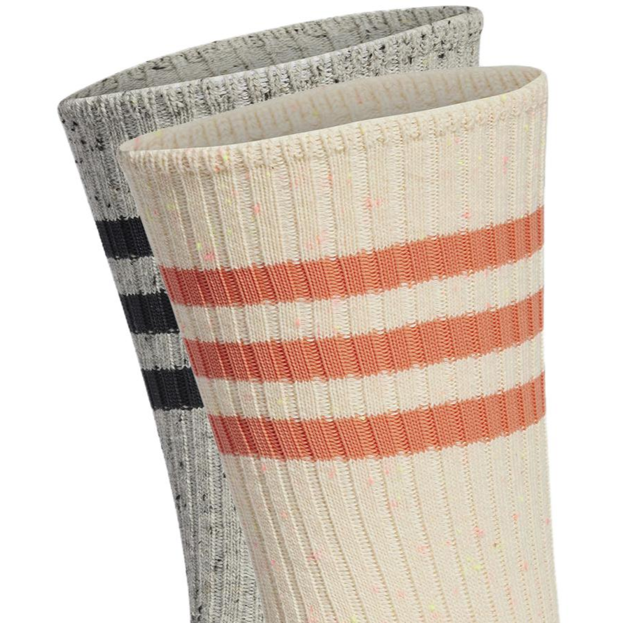 Adidas Knee High Socks Unisex 2 Pack