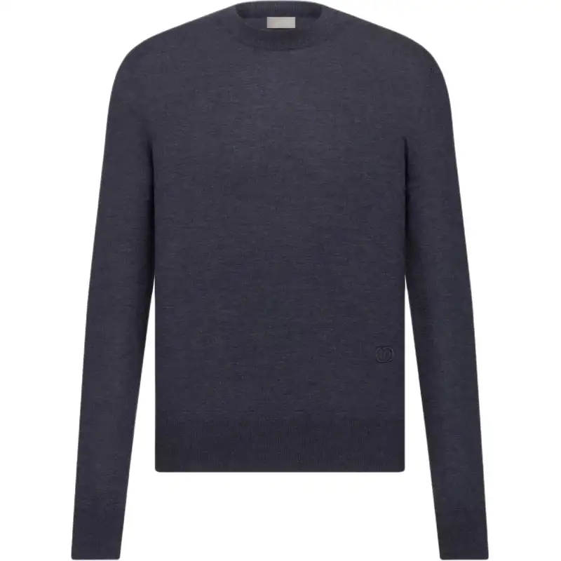 DIOR CD Icon FW25 Cashmere Sweater Men's