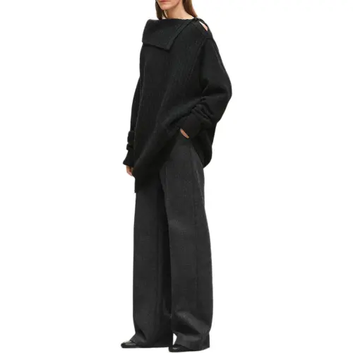 HERMES FW25 Long Sleeved Dress Women's