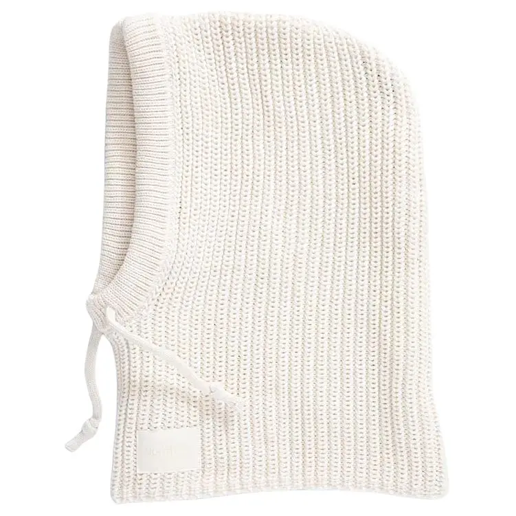 The North Face hooded ribbed balaclava