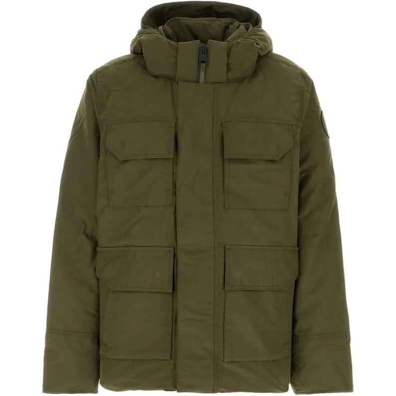 Мужские пуховик Canada Goose (зеленый)