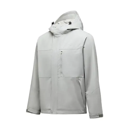 Anta Breathable And Quick Dry Hooded Woven Top Coat Spring Fall Two Seasons Men's