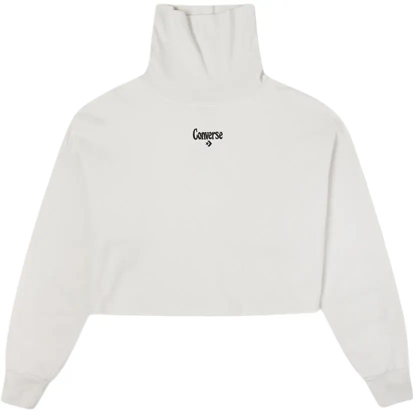 Converse Sweatshirt Women's White