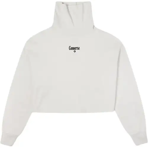 Converse Sweatshirt Women's White