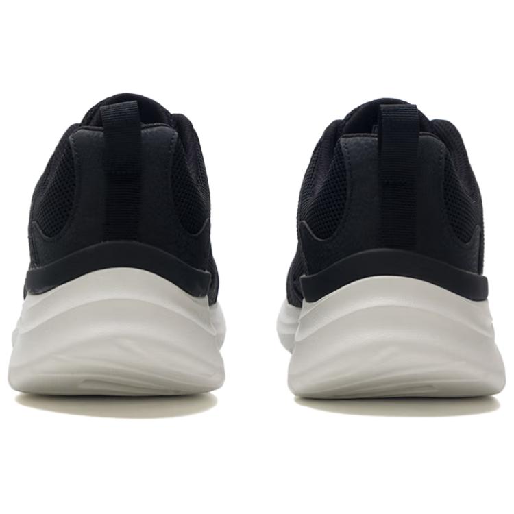 Skechers BURNS 2.0 Abrasion Resistant Breathable Running Shoes Men’s Black White