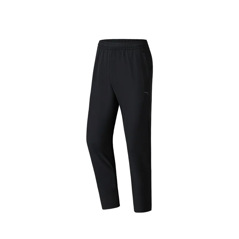 Anta Variety Training Collection Sweatpants Men's Basic Black