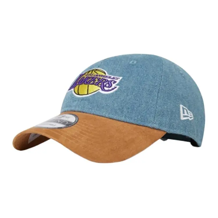 New Era Baseball Caps Unisex Denim Blue