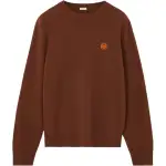 LOEWE Logo Embroidered Crewneck Jumper