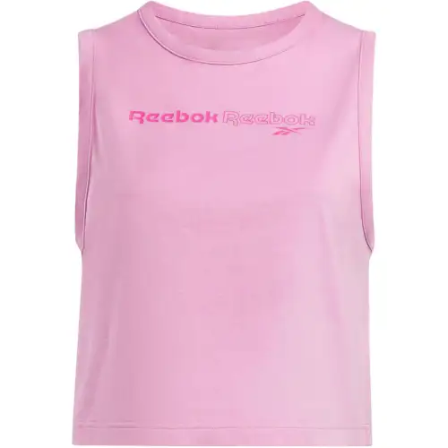 Reebok Tank Top Women's Light Pink