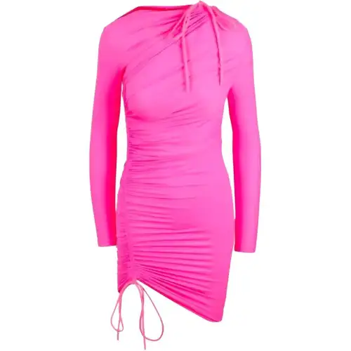 Balenciaga Long Sleeved Dress Regular Fit Women's