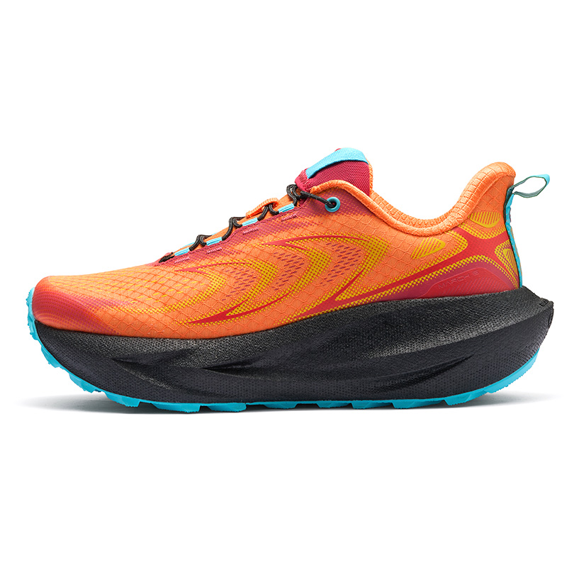 BMAI Expedition 6.0 All Weather Low top Running Shoes Men’s Orange Black Yellow