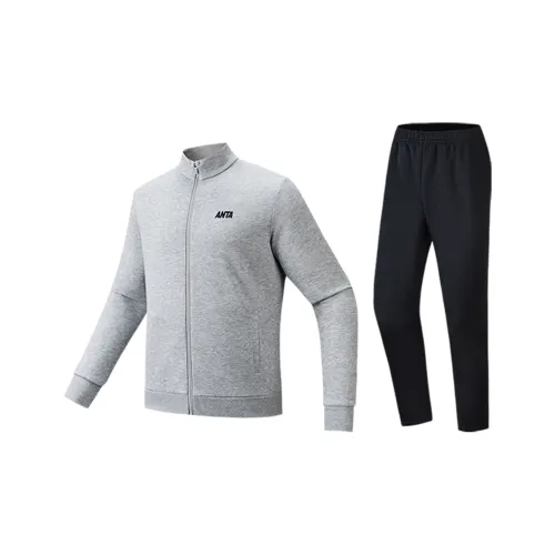 Anta Casual Sportswear Men's Gray Black