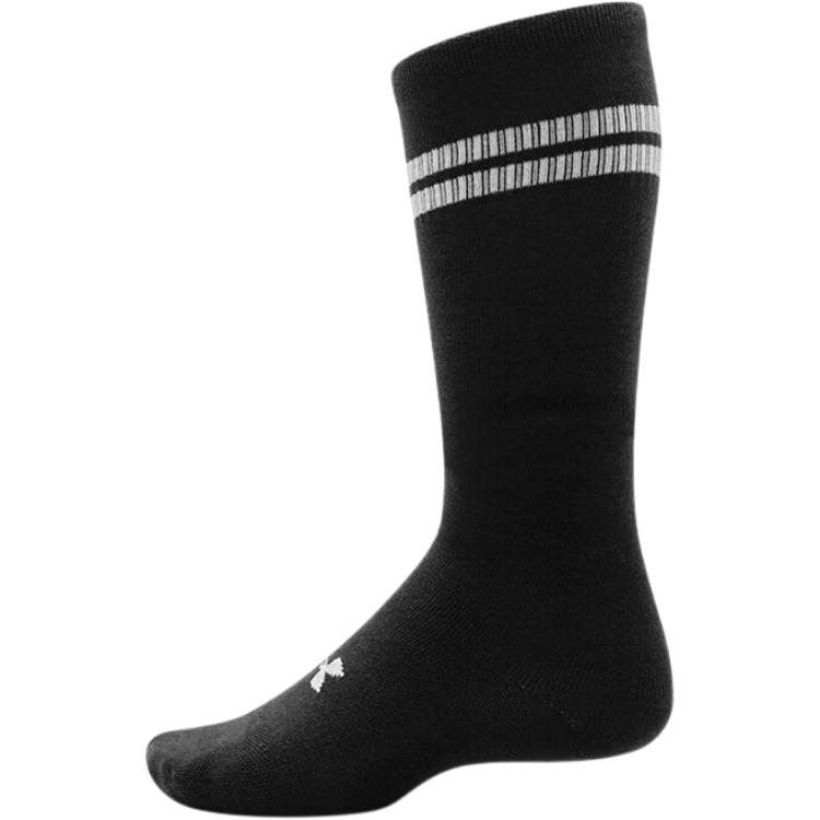 Under Armour Sportstyle Crew Socks Unisex 1 Pack Black