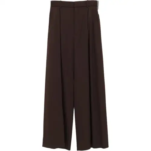 LOEWE Pleated Elastic waist Trousers