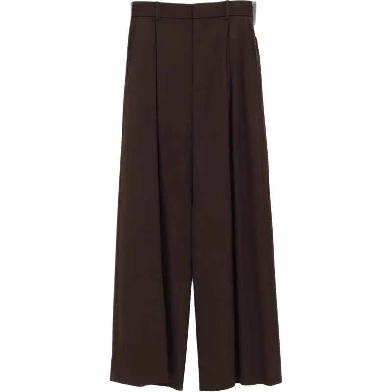 LOEWE Pleated Elastic waist Trousers