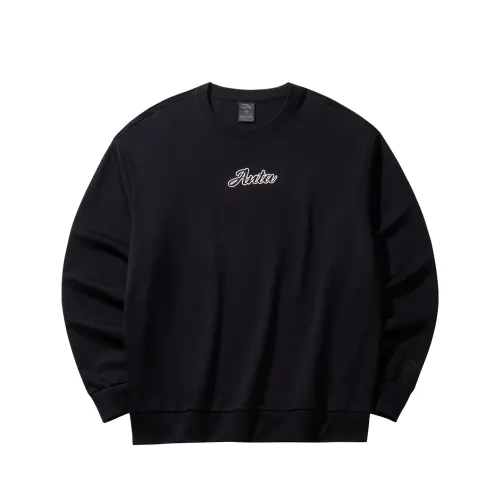 Anta Sweatshirt Unisex Basic Black