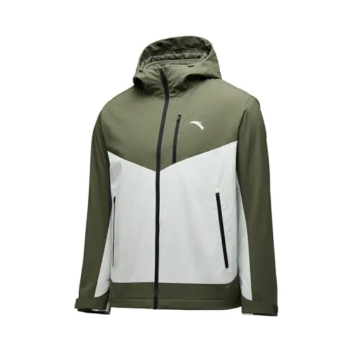 Anta Windbreaker Jacket Fall Winter Men's /