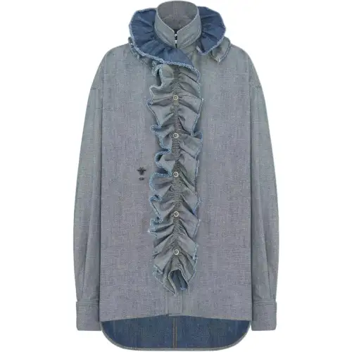 DIOR Shirts Women's Blue Moderate